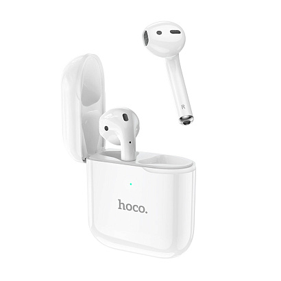 Наушники с микрофоном Bluetooth Hoco EW06 TWS белые