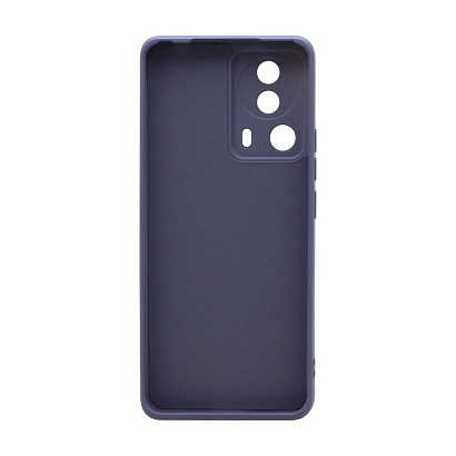 Чехол Silicone Case NEW ERA (накладка/силикон) для Xiaomi 13 Lite серый