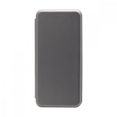 Чехол-книжка BF модельный (силикон/кожа) для Samsung Galaxy A13 серебристый