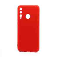 Чехол Silicone Case NEW ERA (накладка/силикон) для Huawei Honor 10i/20i/20e красный