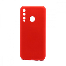 Чехол Silicone Case NEW ERA (накладка/силикон) для Huawei Honor 10i/20i/20e красный