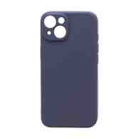 Чехол Silicone Case NEW ERA (накладка/силикон) для Apple iPhone 14/6.1 серый