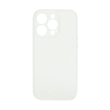 Чехол OU Unique Skid Premium для Apple iPhone 14 Pro/6.1 силикон в блистере прозрачный