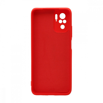 Чехол NEW ERA Winter для Xiaomi Redmi Note 10/Redmi Note 10S (002) красный