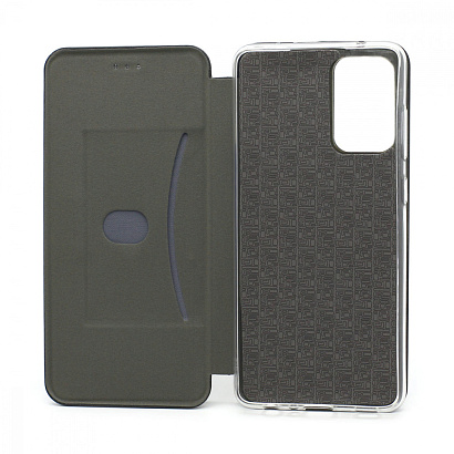 Чехол-книжка BF модельный (силикон/кожа) для Samsung Galaxy A72 черный