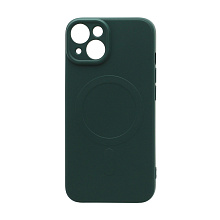Чехол Color Case MagSafe для Apple iPhone 14/6.1 (003) зеленый