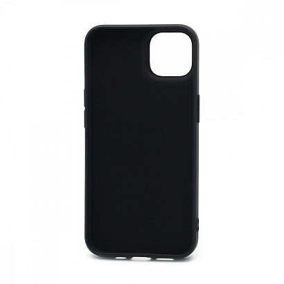 Чехол Silicone Case NEW ERA (накладка/силикон) для Apple iPhone 13/6.1 черный