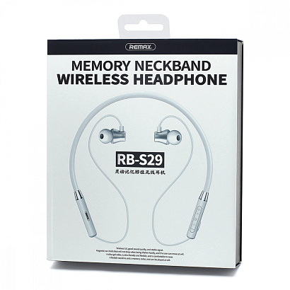 Наушники Bluetooth REMAX RB-S29 белые