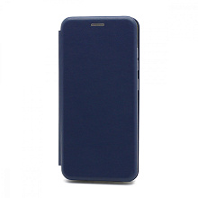 Чехол-книжка BF модельный (силикон/кожа) для Samsung Galaxy S20 FE синий
