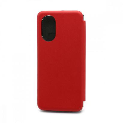 Чехол-книжка BF модельный (силикон/кожа) для Huawei Nova 8 красный