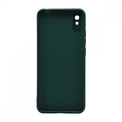 Чехол NEW ERA Winter для Xiaomi Redmi 9A (005) темно зеленый