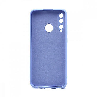 Чехол Silicone Case NEW ERA (накладка/силикон) для Huawei Honor 10i/20i/20e голубой