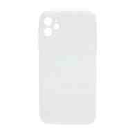 Чехол силиконовый для Apple iPhone 11/6.1 прозрачный