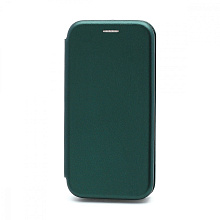 Чехол-книжка BF модельный (силикон/кожа) для Huawei Honor 9S/Y5P зеленый