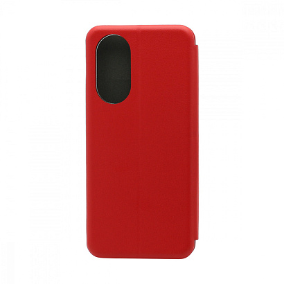 Чехол-книжка BF модельный (силикон/кожа) для Huawei Honor 50/Nova 9 красный
