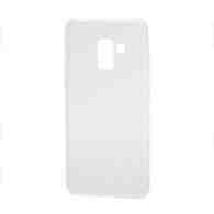 Чехол силиконовый для Samsung Galaxy A5 2018 прозрачный
