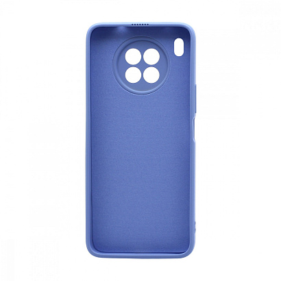 Чехол Silicone Case NEW ERA (накладка/силикон) для Huawei Honor 50 Lite/Nova 8i голубой